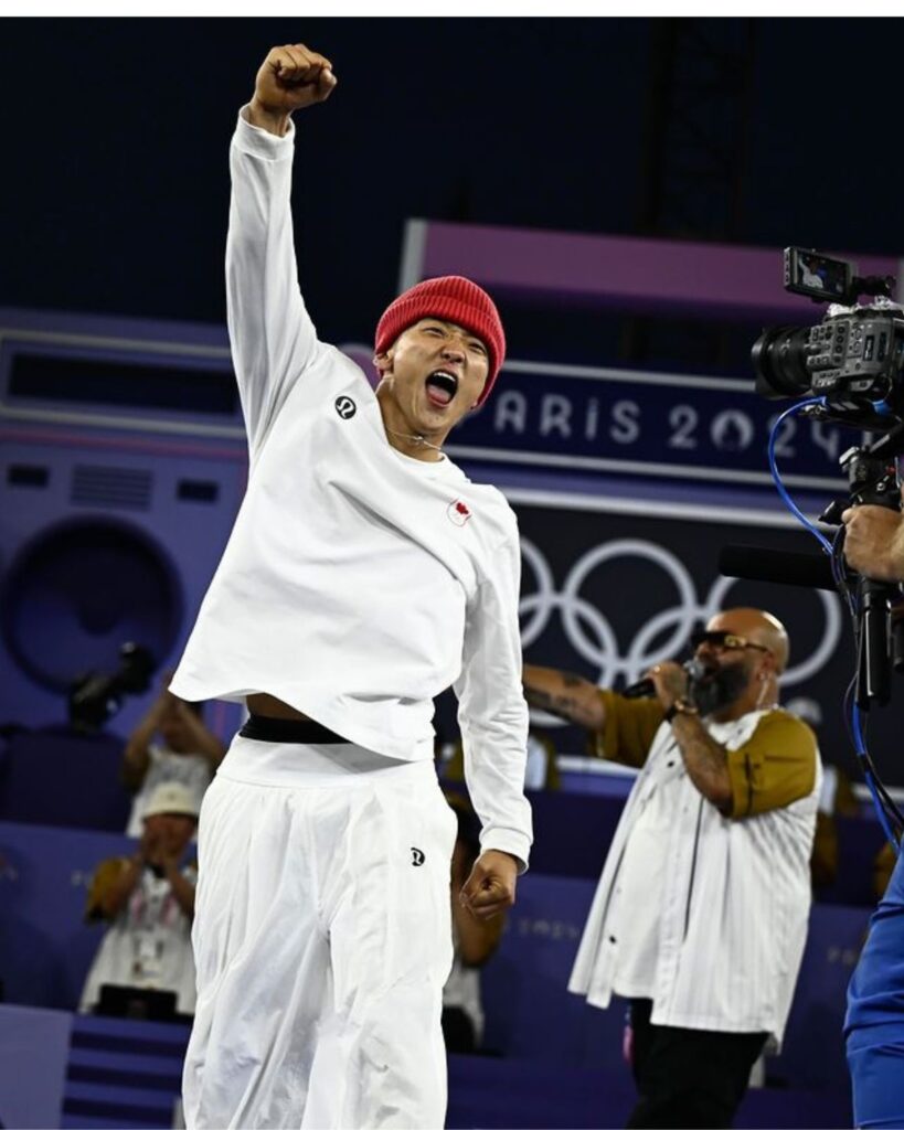 Phil Wizar at Olympics