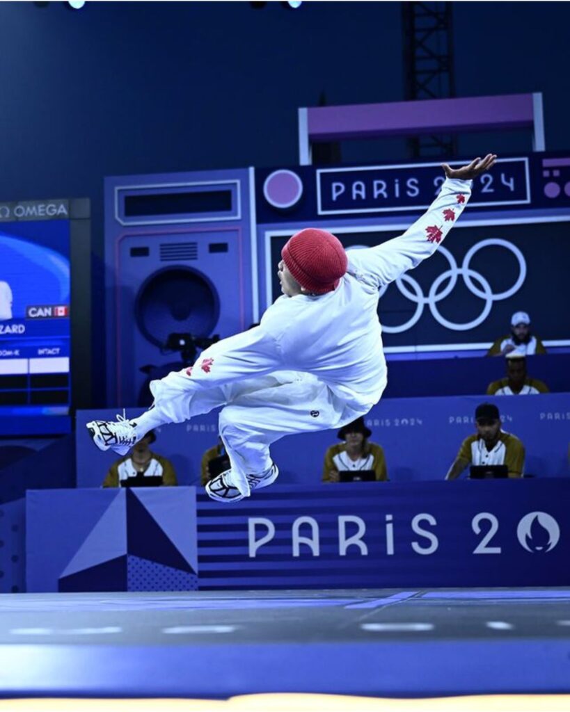 Phil Wizar at Olympics