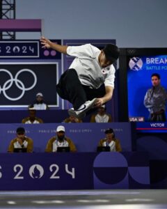 Shigekix at Olympics