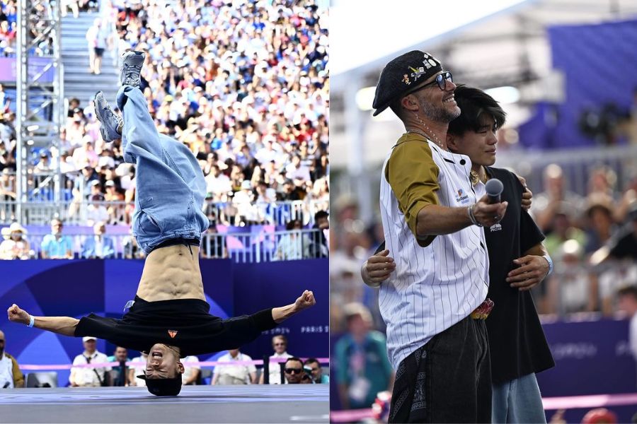 Bboy Hiro10 Olympics