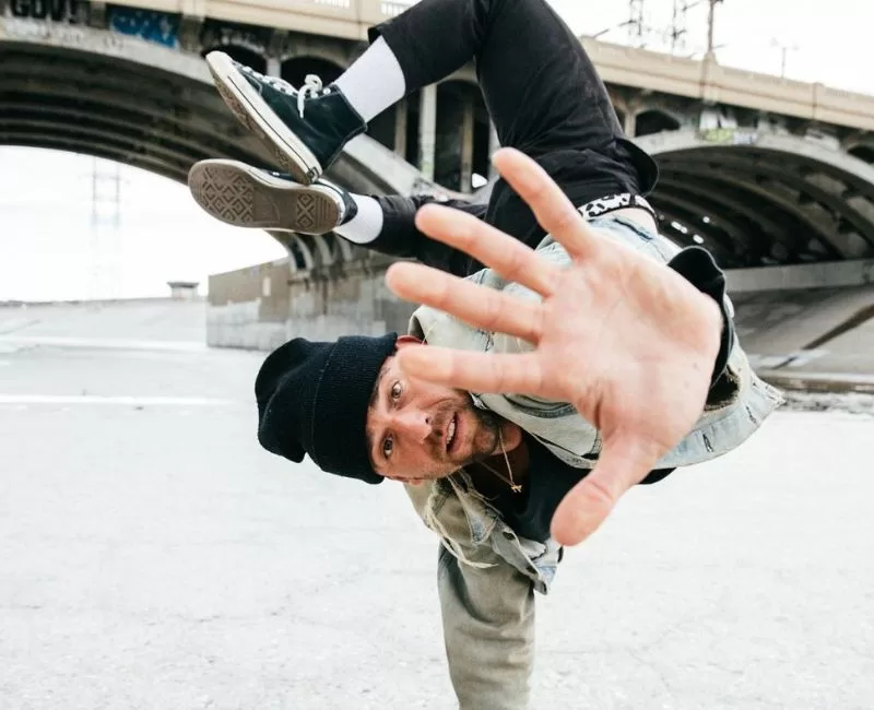 Bboy Kid David