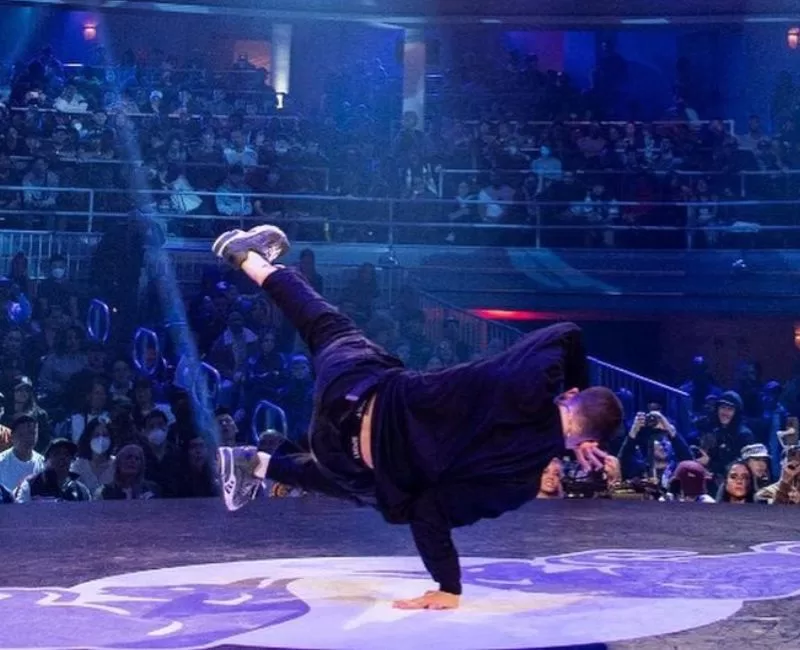 Bboy Mighty Jimm