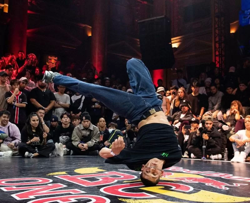 Bboy Mighty Jimm