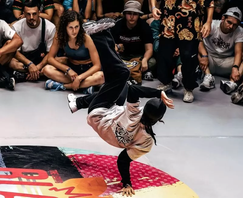 Bgirl Nicka