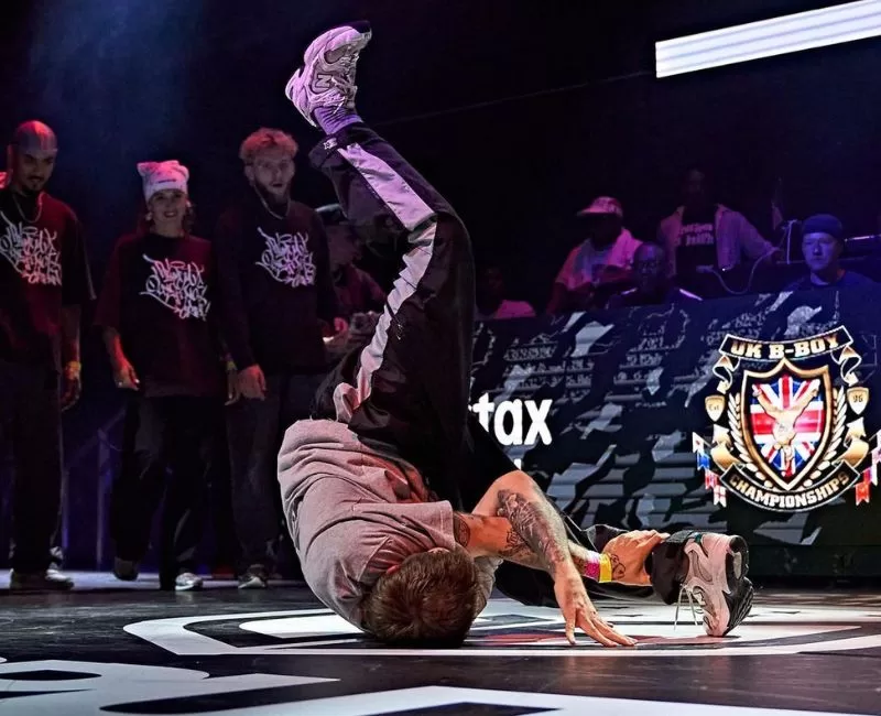 Bboy Sheku