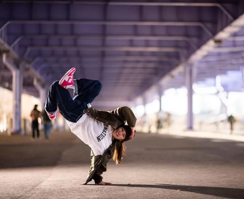 Bgirl Yuika