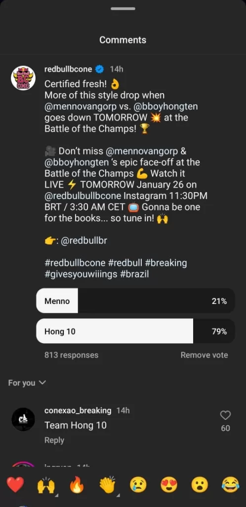 hong10 vs menno voting