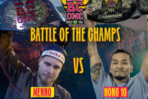 Menno vs Hong10