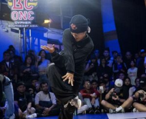 Bgirl TinieRawk