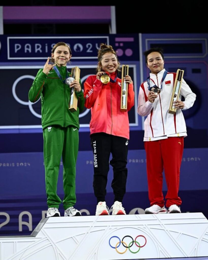 breaking at the olympics- bgirl medalists