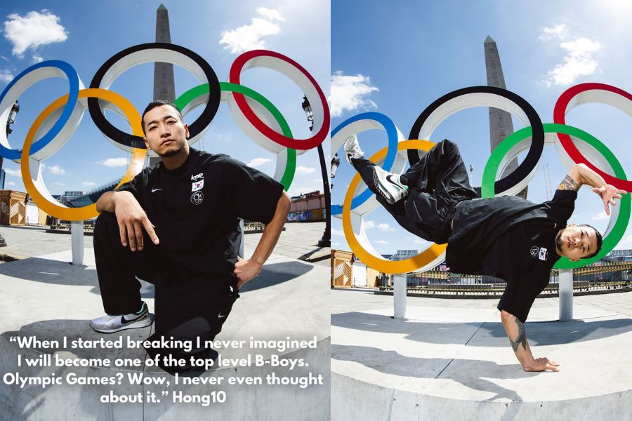 B-Boy Hong10 Olympics