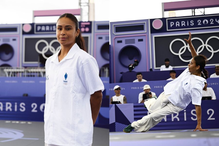 B-Girl Carlota Olympics