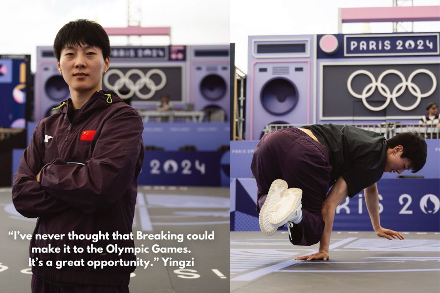 B-Girl Yingzi Olympics